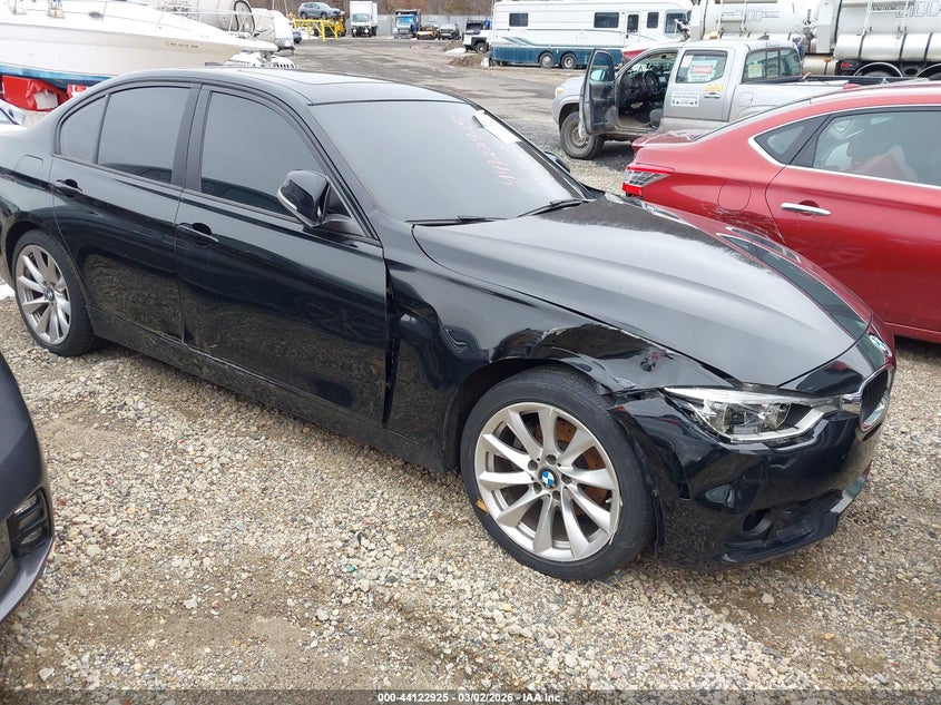 2018 BMW 320I xDrive