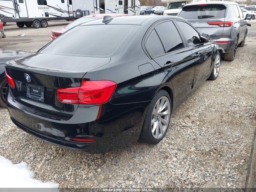 2018 BMW 320I xDrive