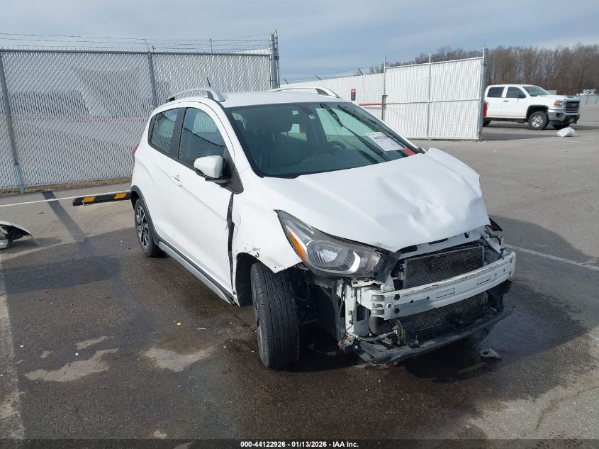 2021 Chevrolet Spark Fwd Activ Automatic