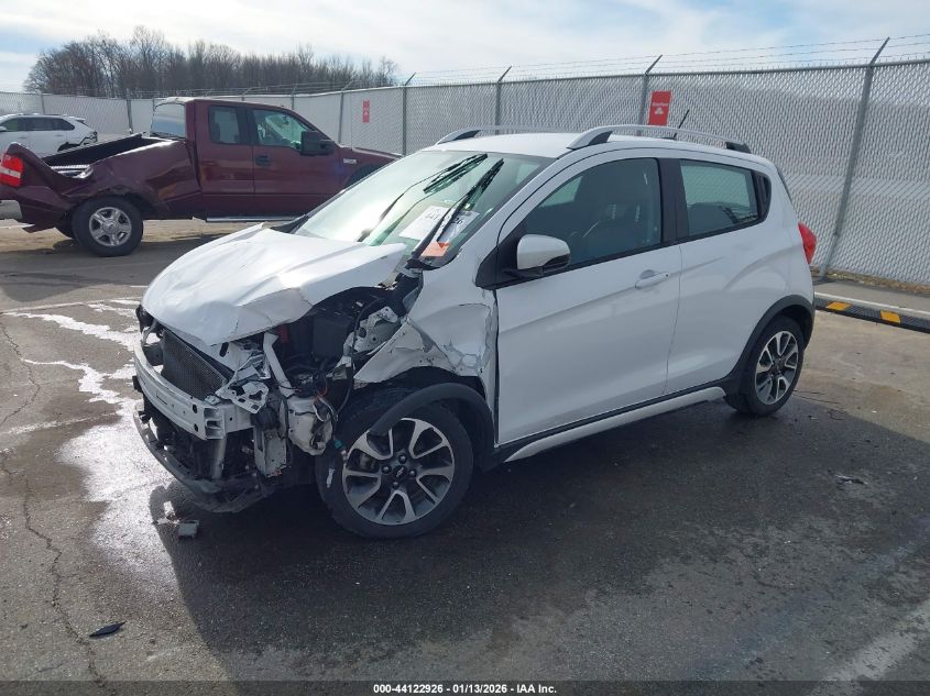 2021 Chevrolet Spark Fwd Activ Automatic