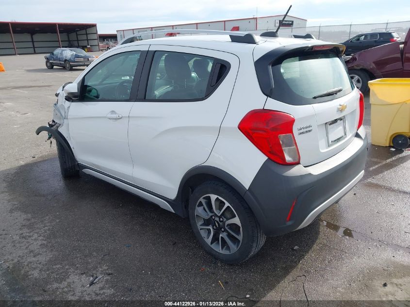 2021 Chevrolet Spark Fwd Activ Automatic