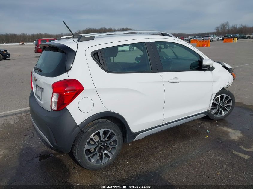 2021 Chevrolet Spark Fwd Activ Automatic