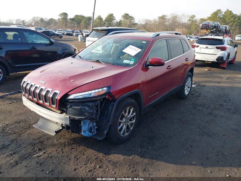 2017 Jeep Cherokee Latitude 4X4