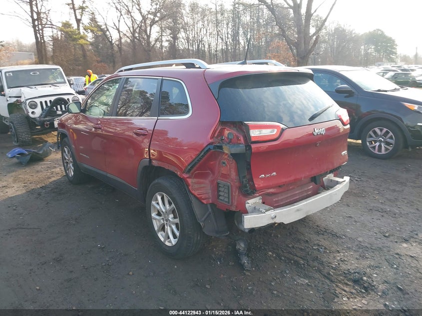 2017 Jeep Cherokee Latitude 4X4