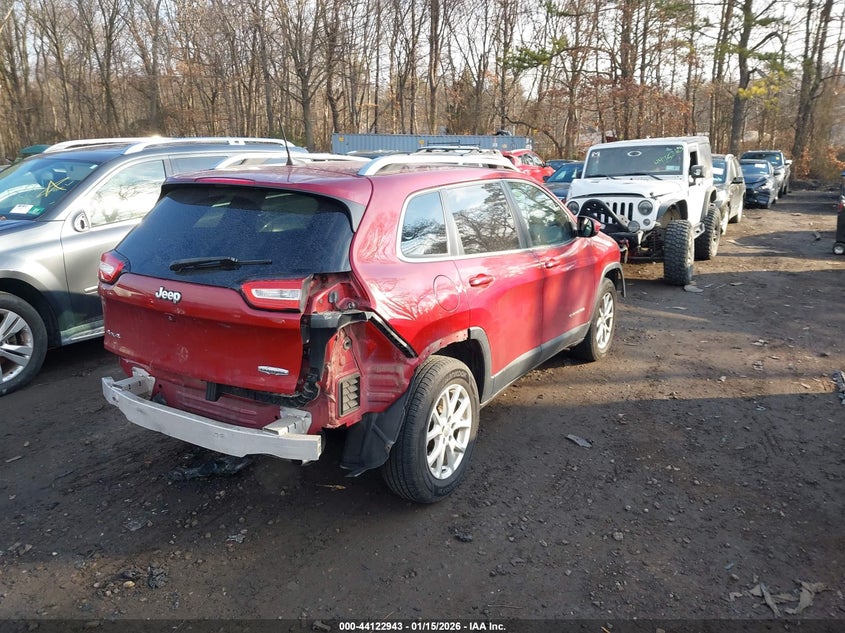 2017 Jeep Cherokee Latitude 4X4