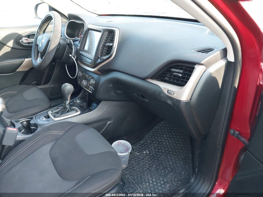 2017 Jeep Cherokee Latitude 4X4