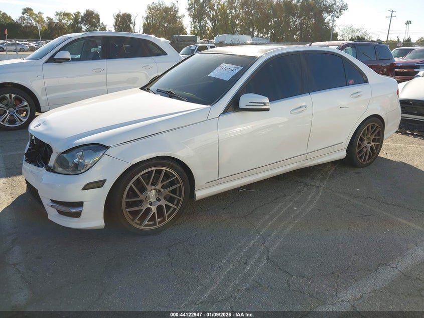 2013 Mercedes-Benz C 300 Sport 4Matic
