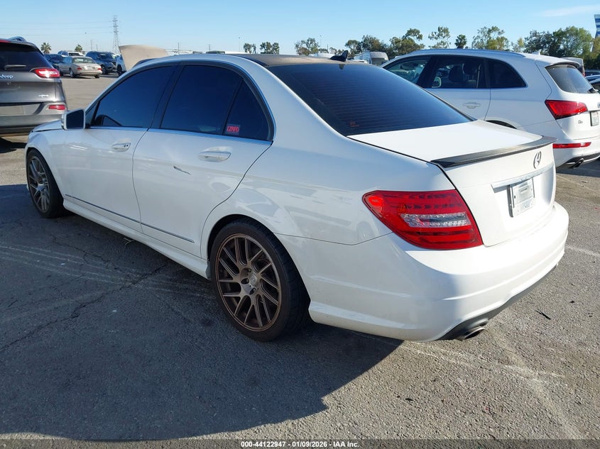2013 Mercedes-Benz C 300 Sport 4Matic