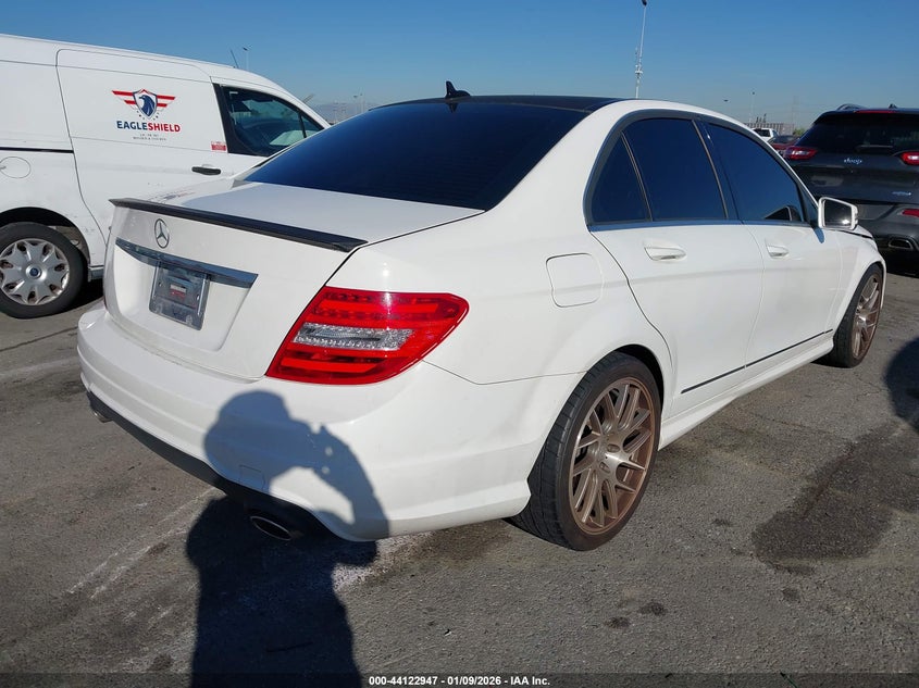 2013 Mercedes-Benz C 300 Sport 4Matic