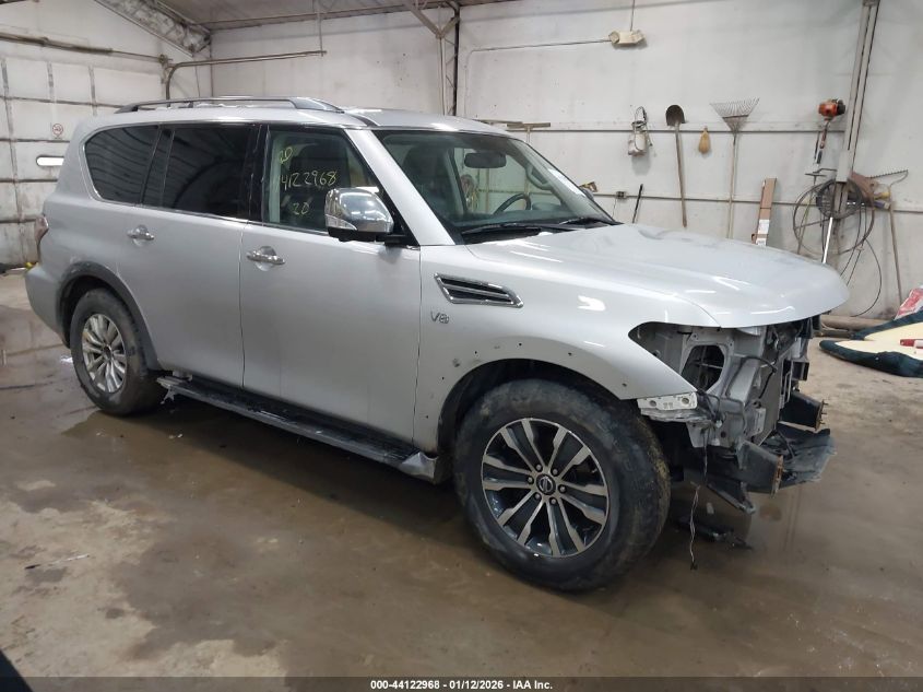 2020 Nissan Armada Sl 4Wd