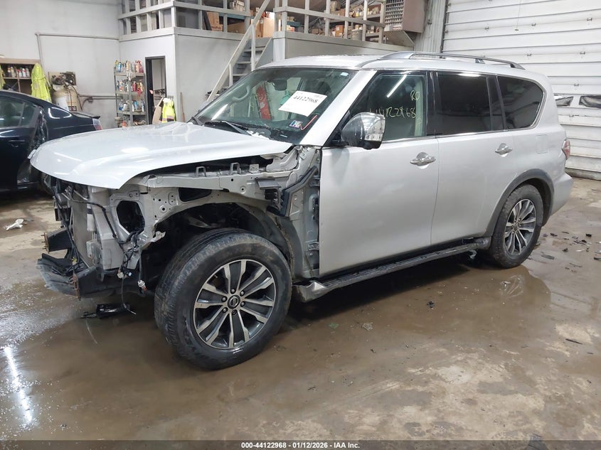 2020 Nissan Armada Sl 4Wd