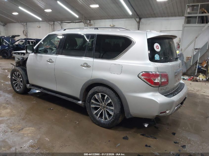 2020 Nissan Armada Sl 4Wd