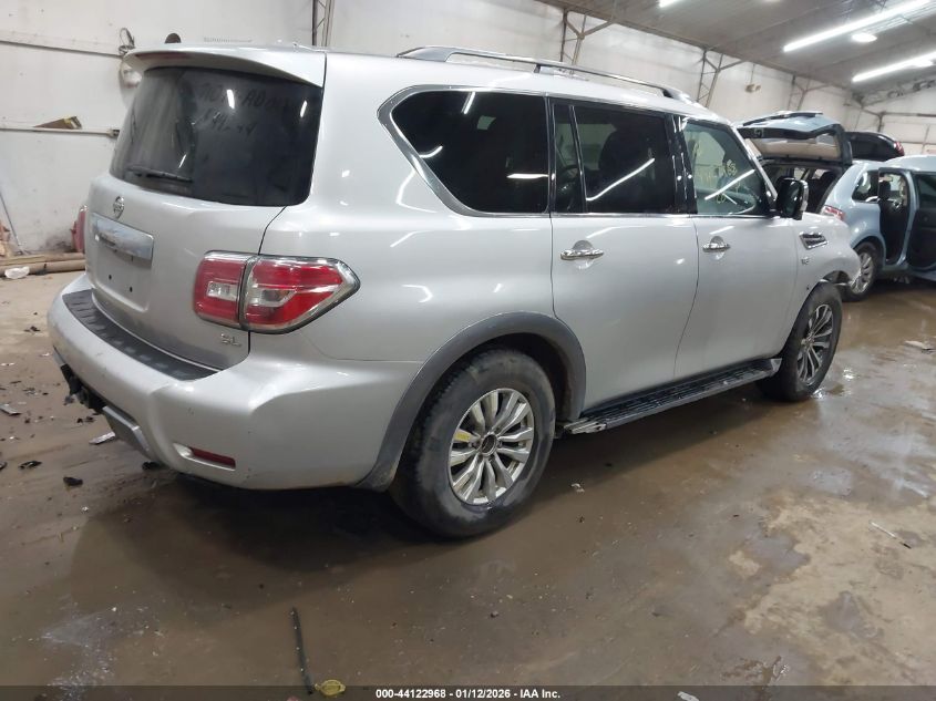 2020 Nissan Armada Sl 4Wd