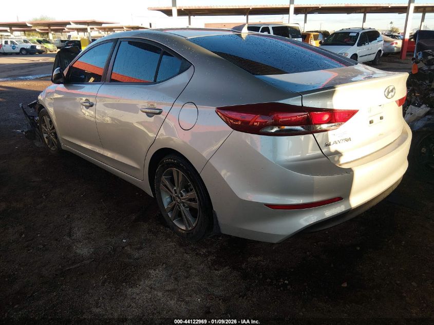 2018 Hyundai Elantra Sel