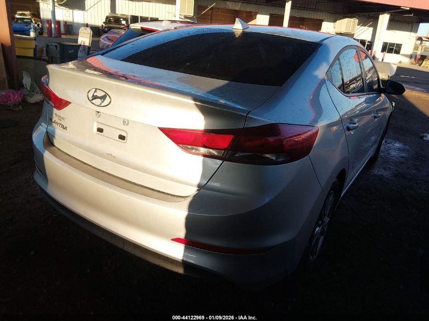 2018 Hyundai Elantra Sel