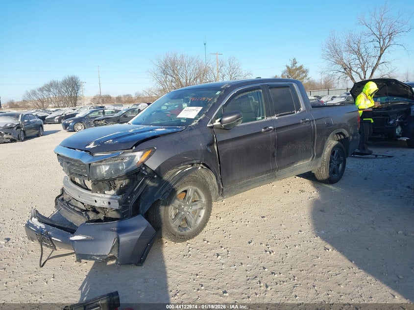 2023 Honda Ridgeline Rtl