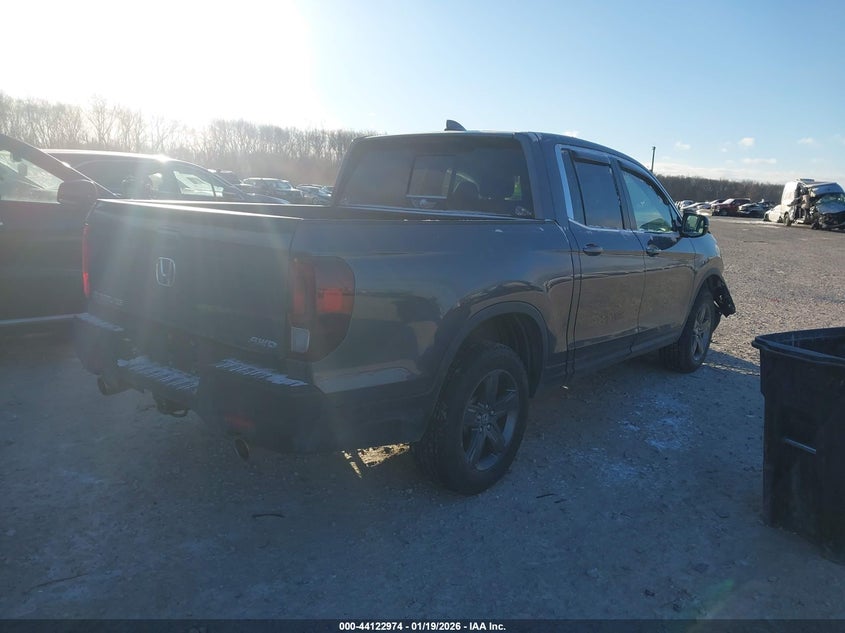 2023 Honda Ridgeline Rtl