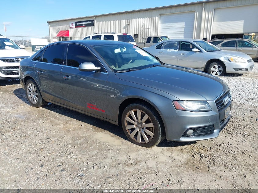 2012 Audi A4 2.0T Premium