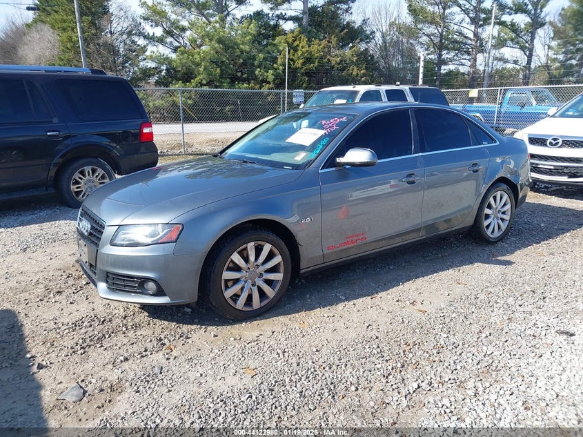 2012 Audi A4 2.0T Premium