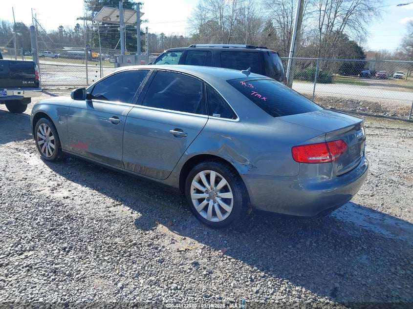 2012 Audi A4 2.0T Premium