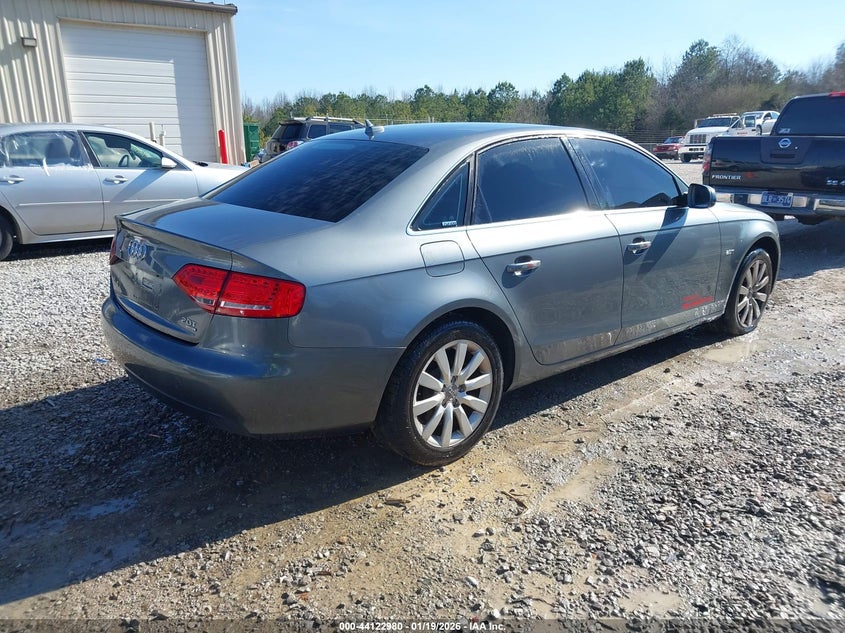 2012 Audi A4 2.0T Premium