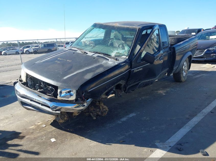 1999 Nissan Frontier Se-V6/Xe-V6