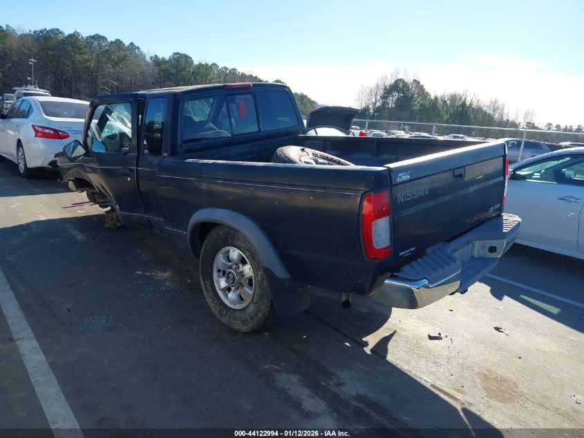 1999 Nissan Frontier Se-V6/Xe-V6
