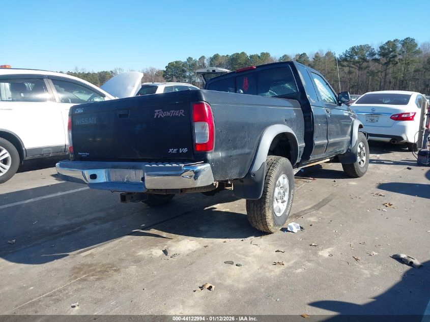 1999 Nissan Frontier Se-V6/Xe-V6