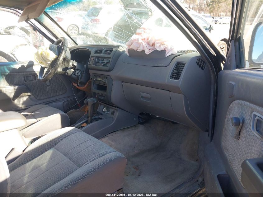 1999 Nissan Frontier Se-V6/Xe-V6