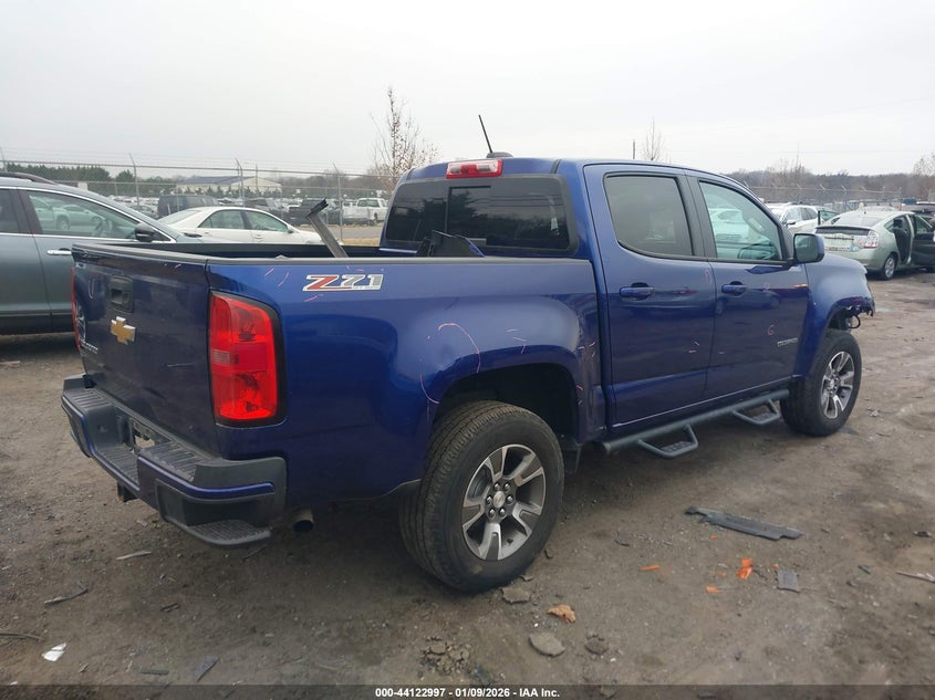 2016 Chevrolet Colorado Z71
