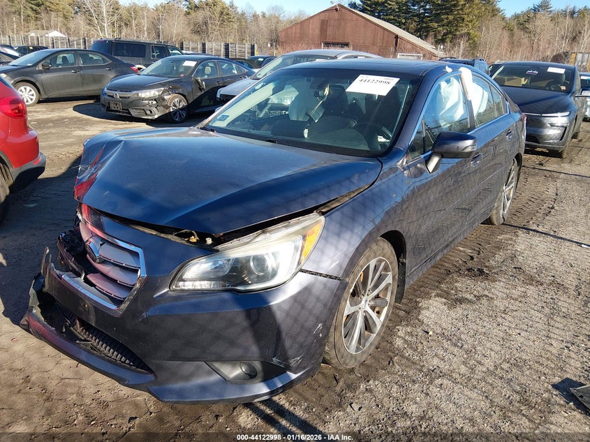 2017 Subaru Legacy 2.5I Limited