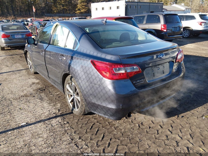 2017 Subaru Legacy 2.5I Limited
