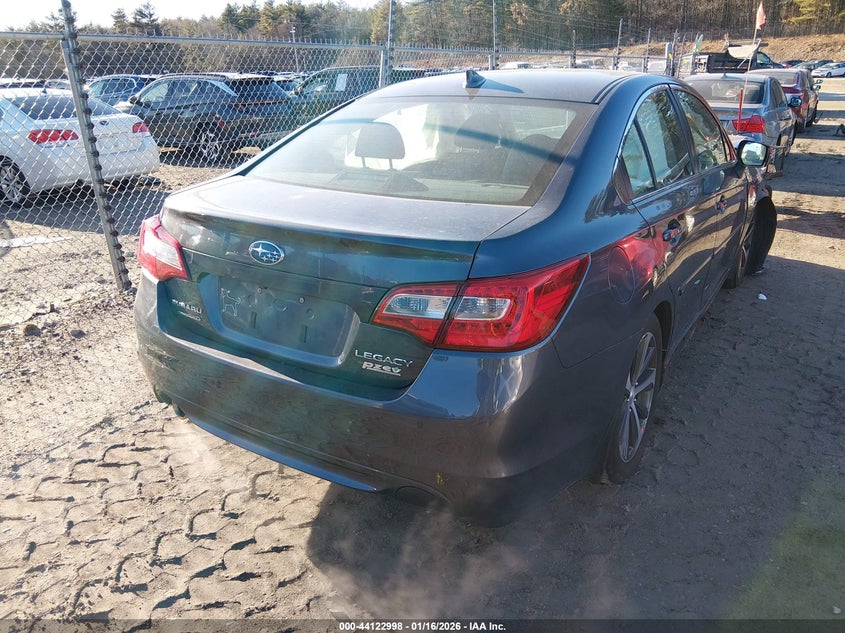 2017 Subaru Legacy 2.5I Limited