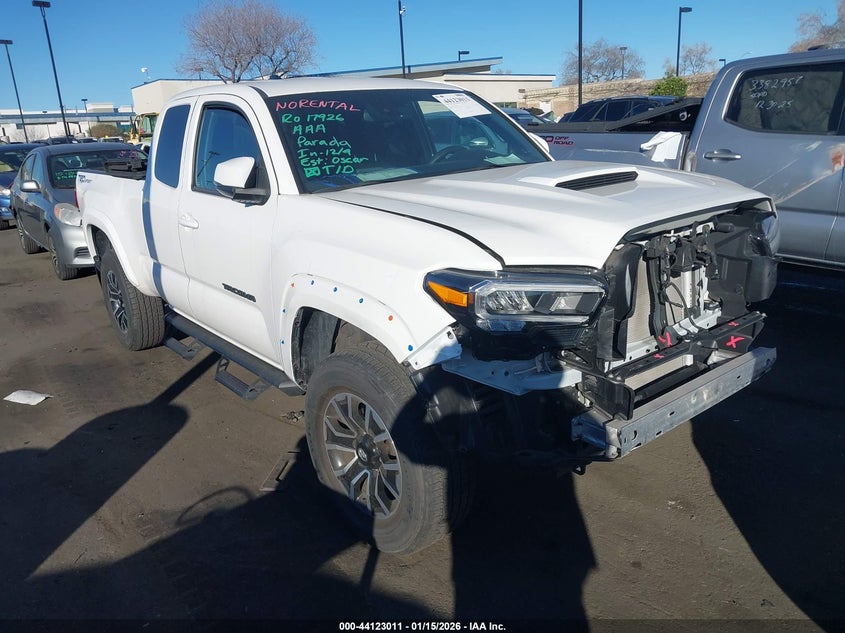 2022 Toyota Tacoma Trd Sport