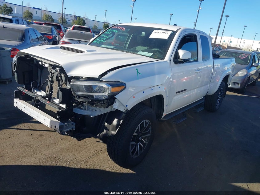 2022 Toyota Tacoma Trd Sport