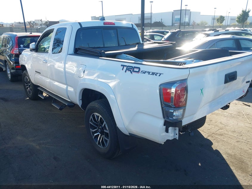 2022 Toyota Tacoma Trd Sport