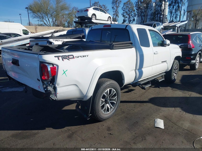 2022 Toyota Tacoma Trd Sport