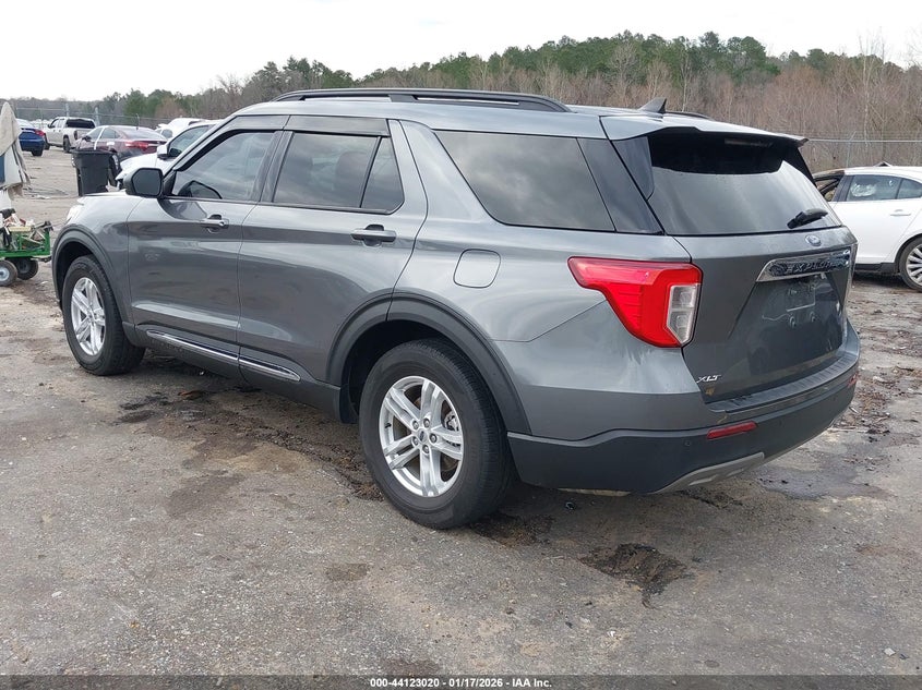 2023 Ford Explorer Xlt