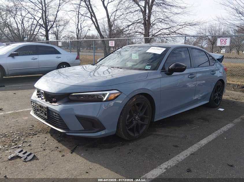 2023 Honda Civic Si Sedan 2HGFE1E54PH472165 photo 1