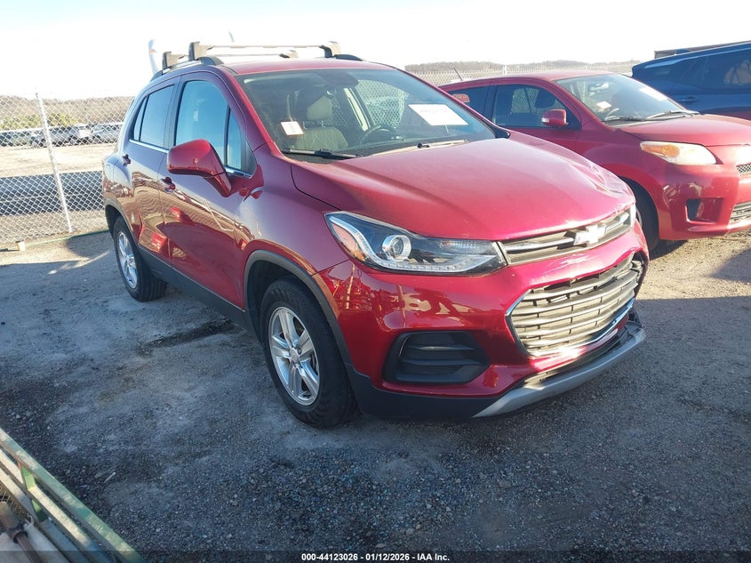 2019 Chevrolet Trax Lt