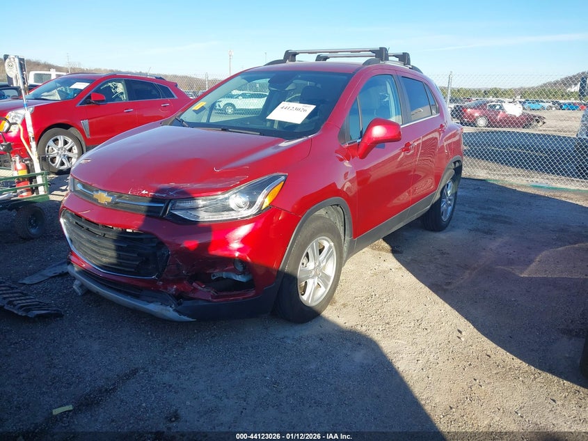 2019 Chevrolet Trax Lt