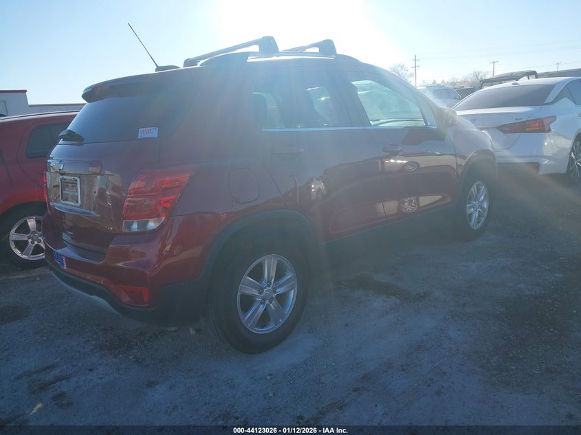 2019 Chevrolet Trax Lt
