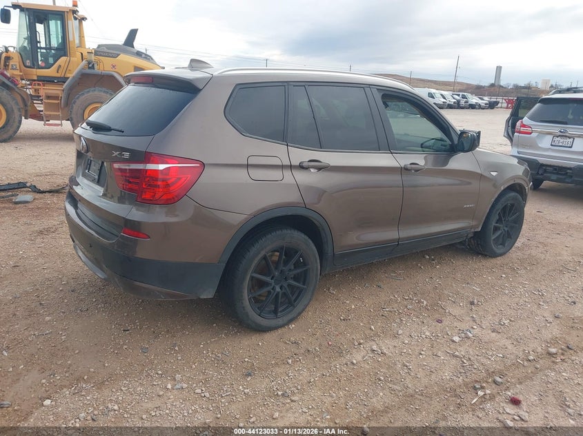 2014 BMW X3 xDrive28I