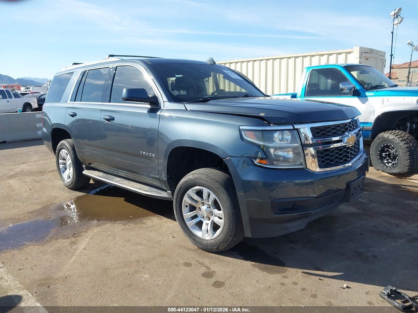 2020 Chevrolet Tahoe 4Wd Lt