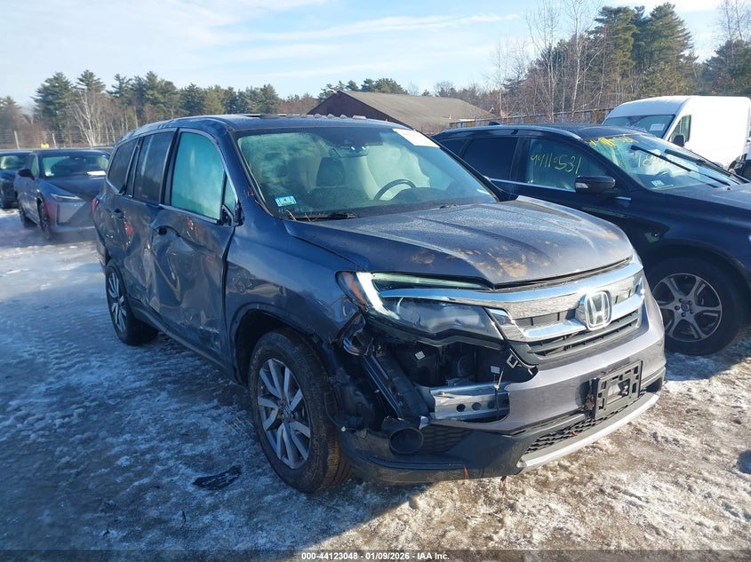 2021 Honda Pilot Awd Ex-L