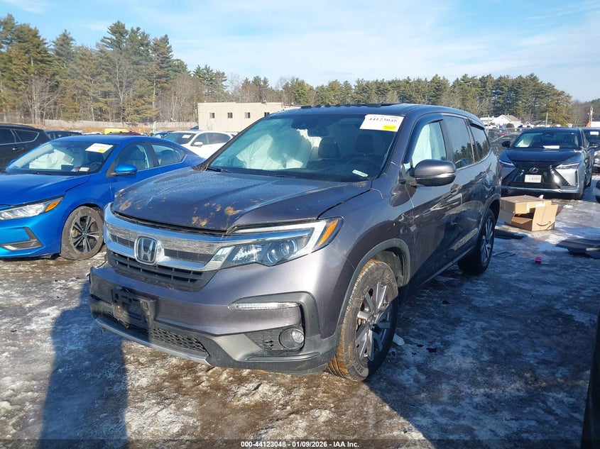2021 Honda Pilot Awd Ex-L
