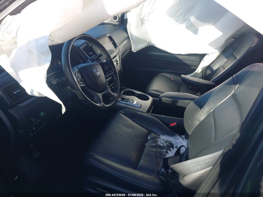 2021 Honda Pilot Awd Ex-L