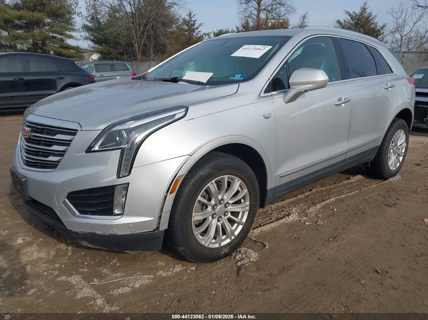 2018 Cadillac Xt5 Standard
