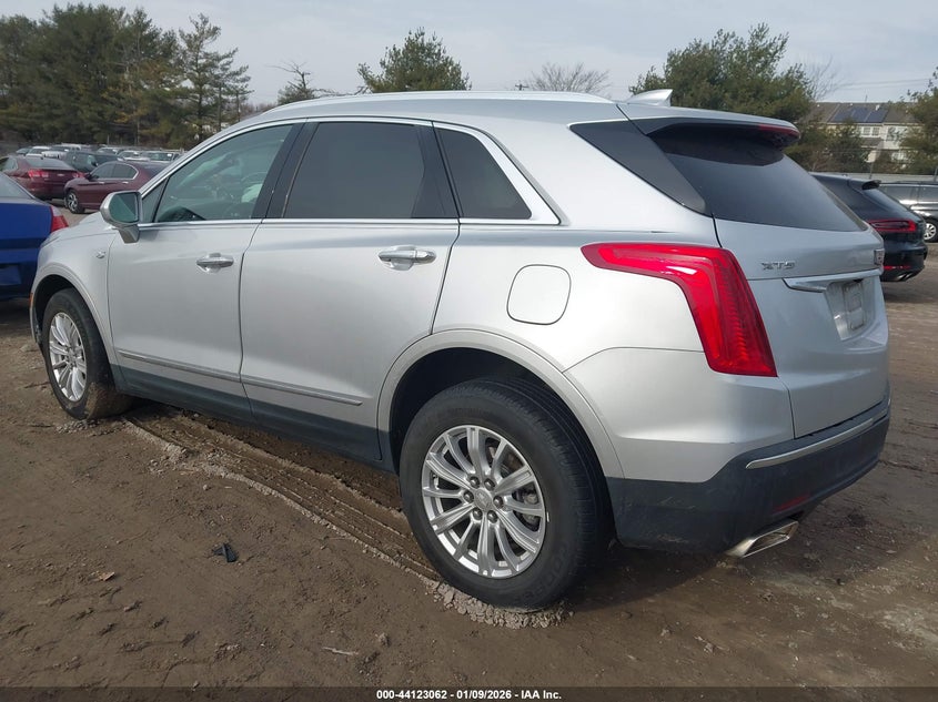 2018 Cadillac Xt5 Standard
