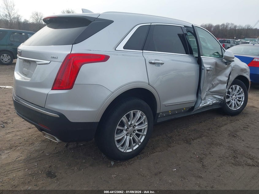 2018 Cadillac Xt5 Standard